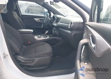 2021 Chevrolet Blazer Fwd 1Lt from USA, damaged, VIN 3GNKBBRA3MS538661